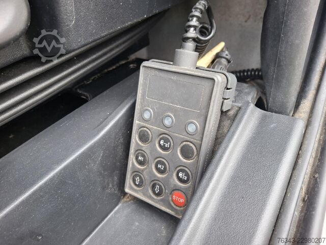 Box truck Iveco EUROCARGO ML 120E21P - E6