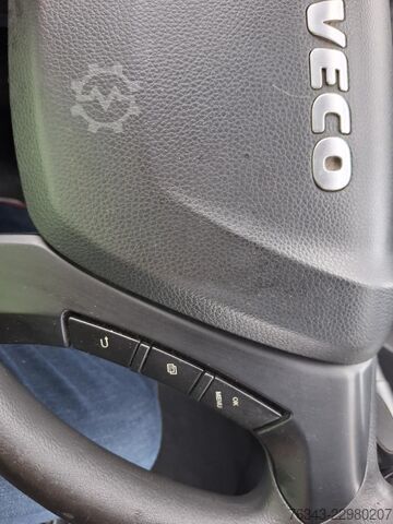 Box truck Iveco EUROCARGO ML 120E21P - E6