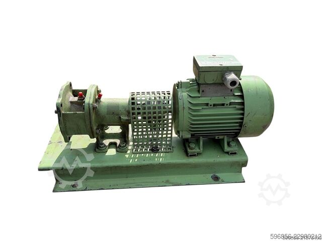  Siemens 1LA5083-2AA20 silnik 1.1 kW 2850 obr Agregat pompa