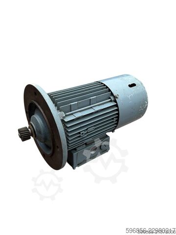 SEW Eurodrive RF73DT80N-4BM gear motor 0.75 kW 1380/31 rpm B5 with brake SEW Eurodrive RF73DT80N-4BM Motoreduktor 0,75 kW 1380/31 obr B5 hamulec