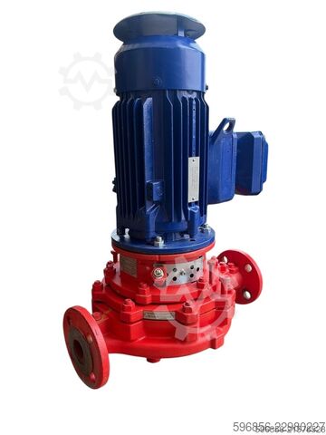 KSB ETALINE ETL pump with Siemens 0.55 kW EX ATEX motor Pompa KSB ETALINE ETL  silnik Siemens 0.55 kW EX ATEX