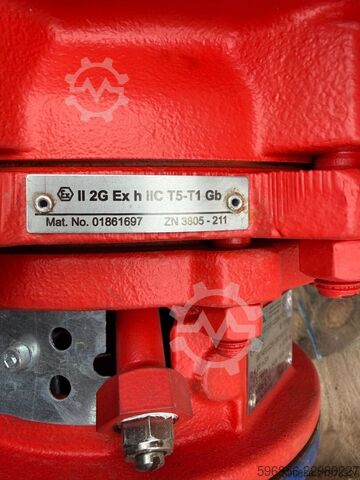 KSB ETALINE ETL pump with Siemens 0.55 kW EX ATEX motor Pompa KSB ETALINE ETL  silnik Siemens 0.55 kW EX ATEX