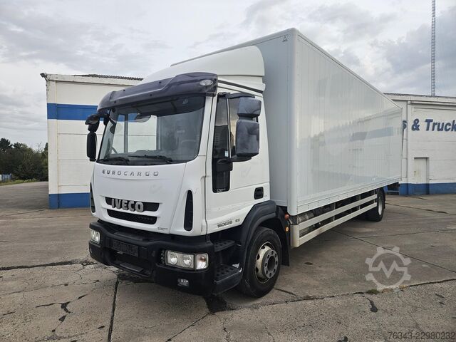 Box truck Iveco EUROCARGO ML 160E28/P - E6