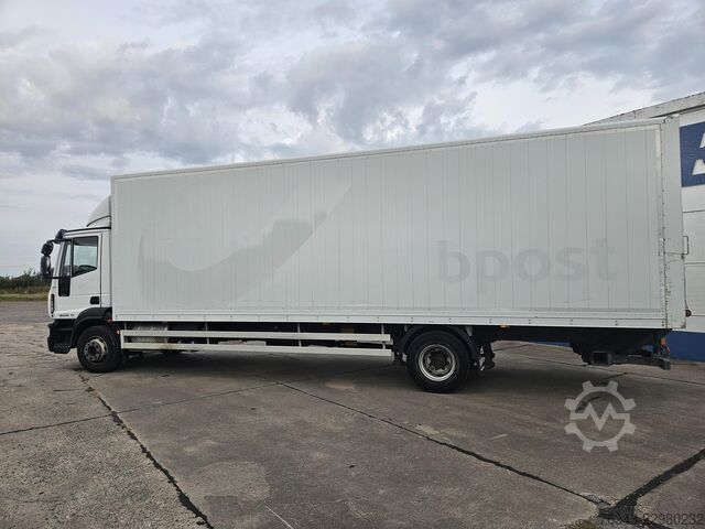 Box truck Iveco EUROCARGO ML 160E28/P - E6