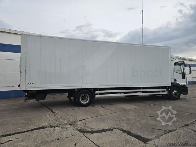 Box truck Iveco EUROCARGO ML 160E28/P - E6
