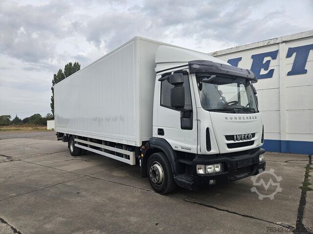 Box truck Iveco EUROCARGO ML 160E28/P - E6
