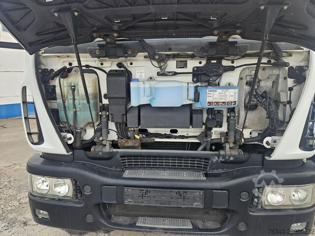 Box truck Iveco EUROCARGO ML 160E28/P - E6