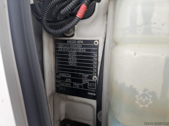 Box truck Iveco EUROCARGO ML 160E28/P - E6