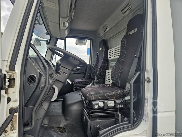 Box truck Iveco EUROCARGO ML 160E28/P - E6