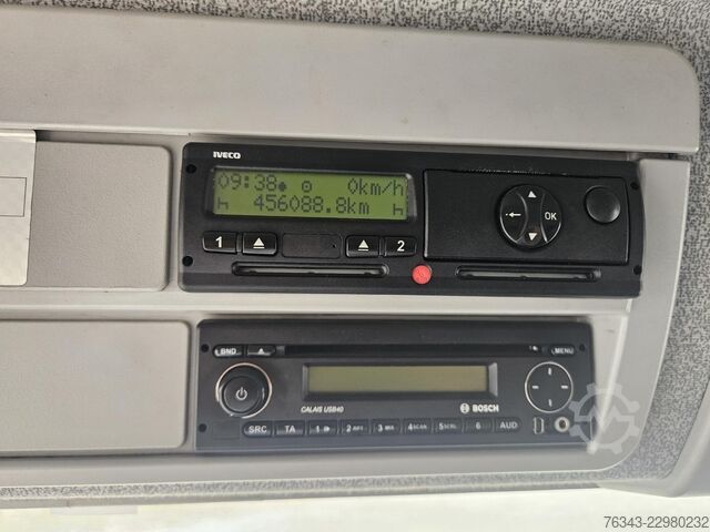 Box truck Iveco EUROCARGO ML 160E28/P - E6