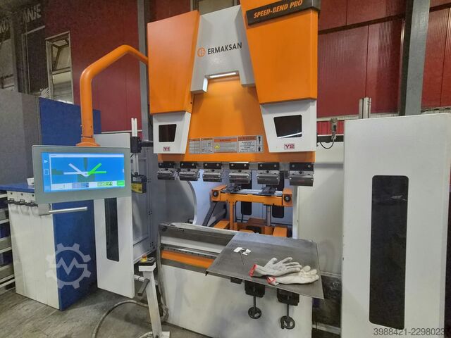 ERMAKSAN Speed-Bend Pro 1270x60 – CNC press brake Ermak SPEED BEND PRO 1270x60