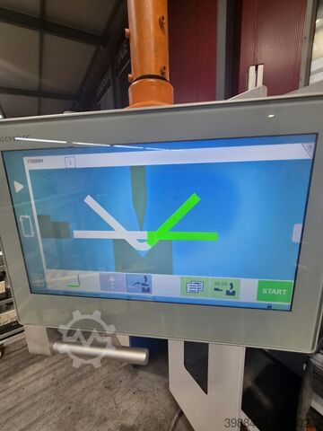 ERMAKSAN Speed-Bend Pro 1270x60 – CNC press brake Ermak SPEED BEND PRO 1270x60
