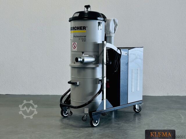 Wet and dry vacuum cleaners Kärcher Professional IV 100 / 40 M B1