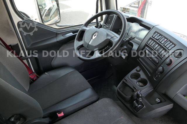 Truck chassis RENAULT D 12.240 Wechselaufbau Motorschaden Euro 6