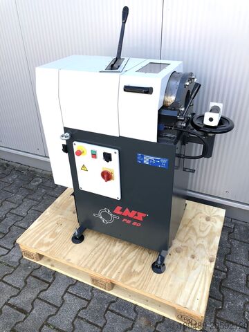 Centering and end machining LNS - PB80 LNS PB 80