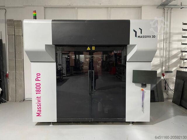 3d printer MASSIVIT M1800 PRO 2PH