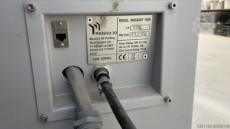 3d printer MASSIVIT M1800 PRO 2PH