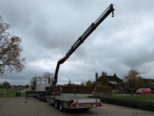 Crane truck Mercedes-Benz Actros 2640 PALFINGER 34TM CRANE/GRUE!!RADIO RE...