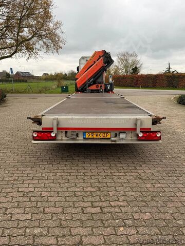 Crane truck Mercedes-Benz Actros 2640 PALFINGER 34TM CRANE/GRUE!!RADIO RE...