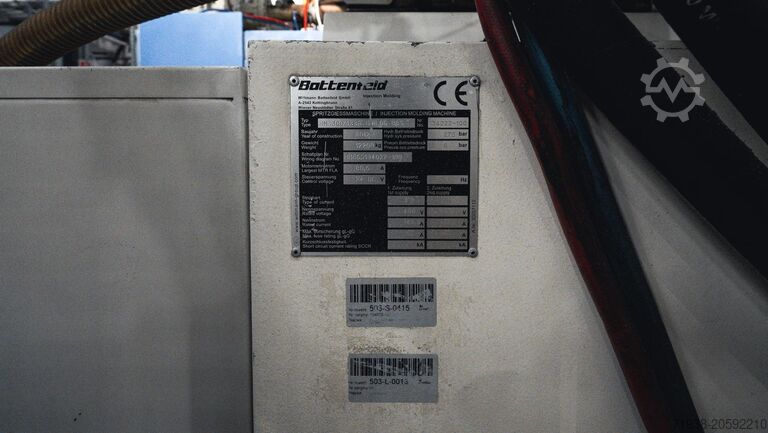 Spritzgießmaschine BATTENFELD HM 300/1330