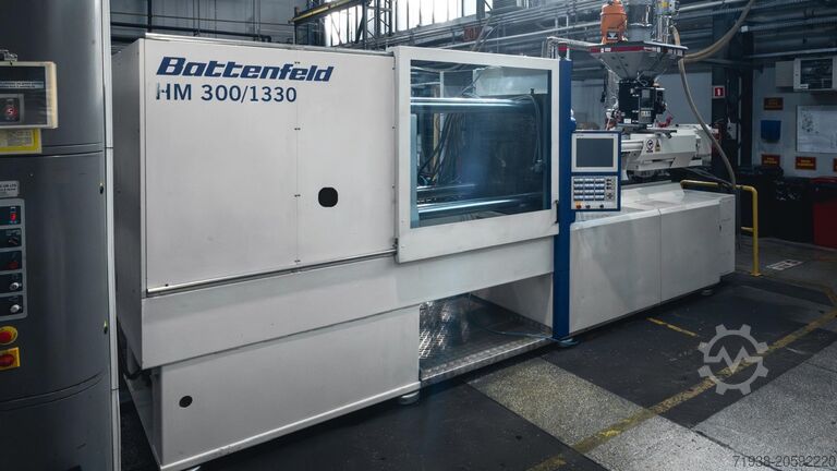 Spritzgießmaschine BATTENFELD HM 300/1330