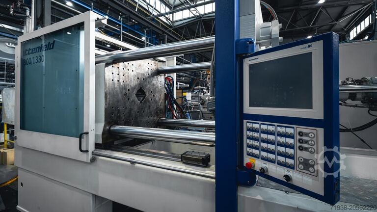 Spritzgießmaschine BATTENFELD HM 300/1330