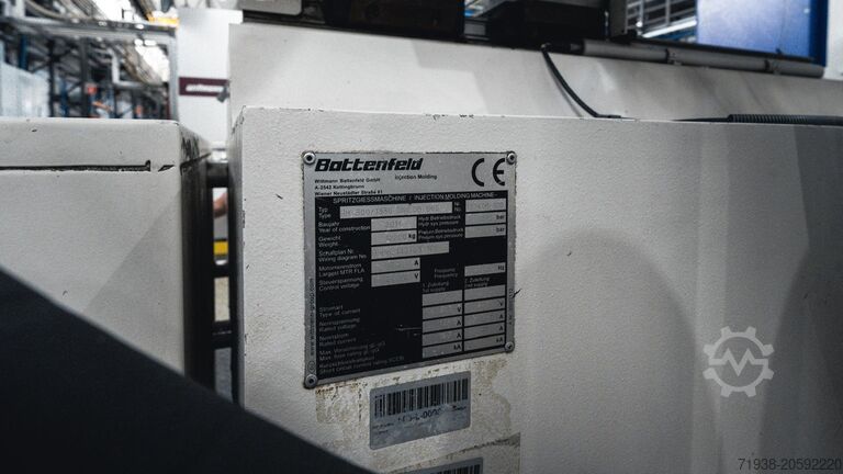 Spritzgießmaschine BATTENFELD HM 300/1330