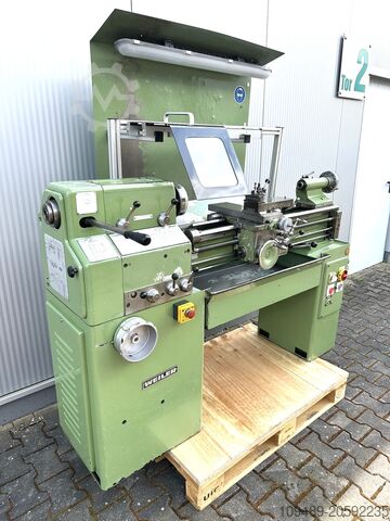 Leit-/Zugspindeldrehmaschine/WEILER-800R WEILER Praktikant 800 R