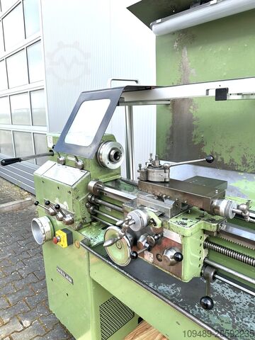Leit-/Zugspindeldrehmaschine/WEILER-800R WEILER Praktikant 800 R