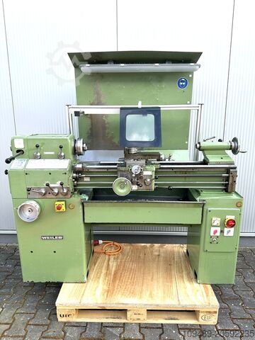 Leit-/Zugspindeldrehmaschine/WEILER-800R WEILER Praktikant 800 R