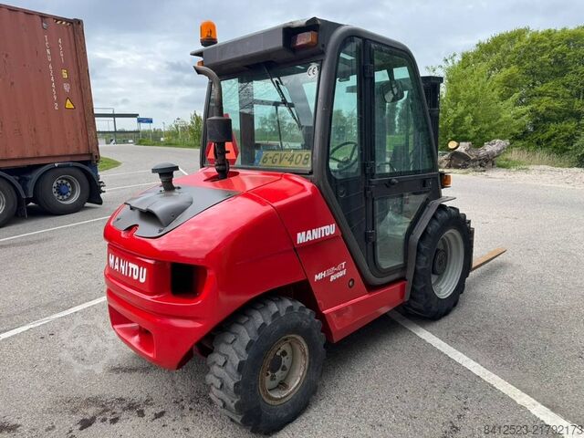 Rough terrain forklift Manitou MH 25.4 T