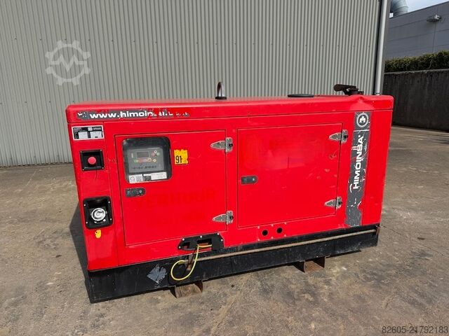 Generator set Himoinsa HYW 45