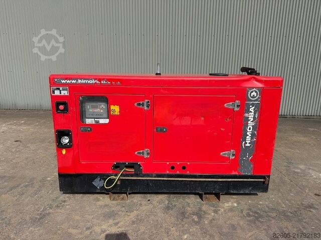 Generator set Himoinsa HYW 45