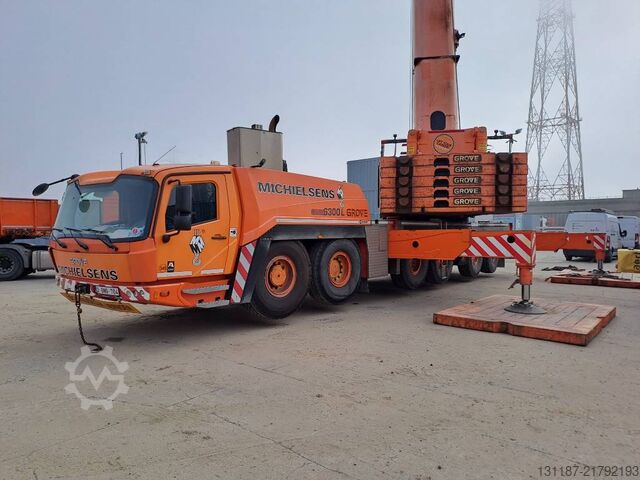 All terrain crane Grove GMK 6300 L