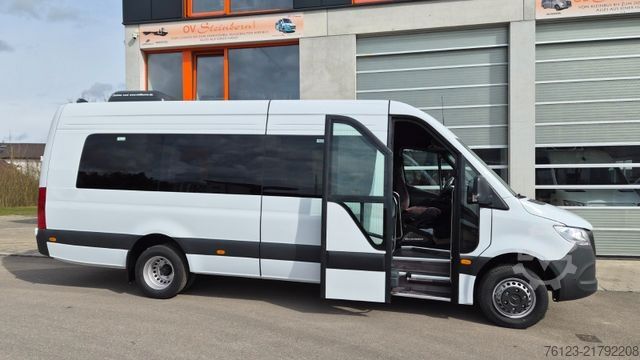 Minibus MERCEDES-BENZ 515 Sprinter 22 Schlafsessel Lagerfahrzeug S