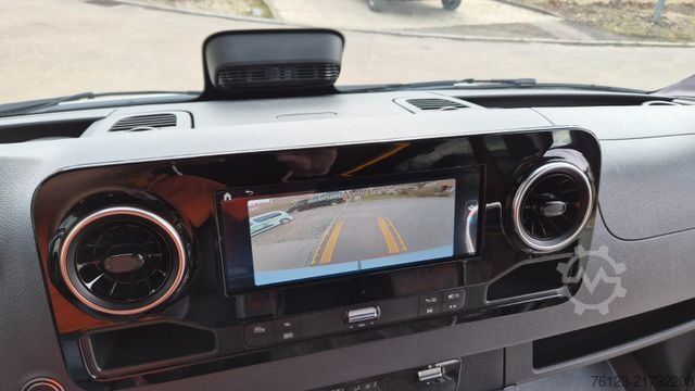 Minibus MERCEDES-BENZ 515 Sprinter 22 Schlafsessel Lagerfahrzeug S