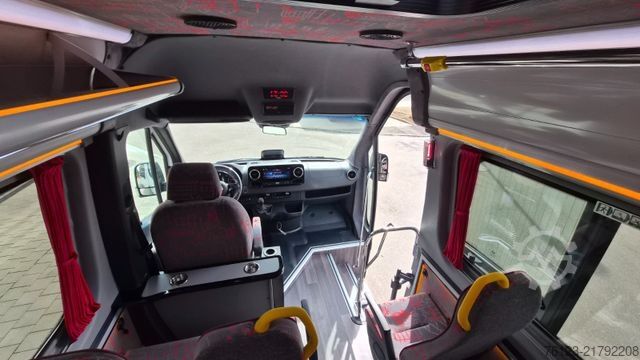 Minibus MERCEDES-BENZ 515 Sprinter 22 Schlafsessel Lagerfahrzeug S