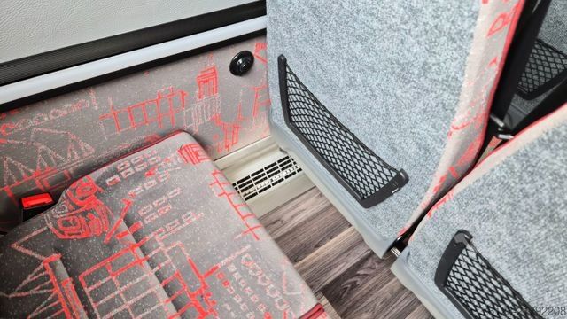 Minibus MERCEDES-BENZ 515 Sprinter 22 Schlafsessel Lagerfahrzeug S