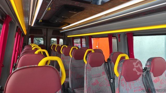 Minibus MERCEDES-BENZ 515 Sprinter 22 Schlafsessel Lagerfahrzeug S