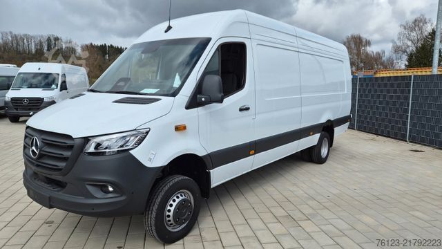 High top van MERCEDES-BENZ Sprinter III Kasten  519 CDI RWD 4x 4 Allrad