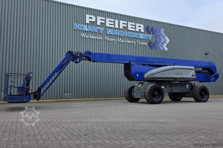 Articulated boom lift JLG 1250AJP Diesel, 4x4x4 Drive, 40.1m Working Height,