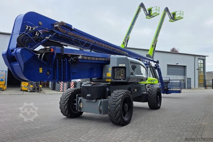Articulated boom lift JLG 1250AJP Diesel, 4x4x4 Drive, 40.1m Working Height,