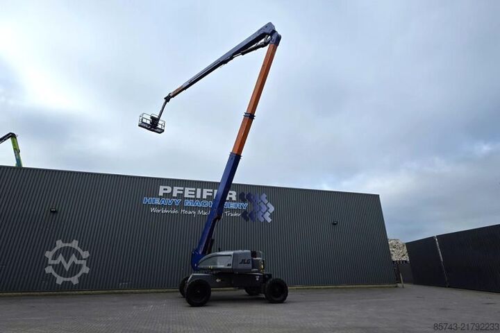 Articulated boom lift JLG 1250AJP Diesel, 4x4x4 Drive, 40.1m Working Height,