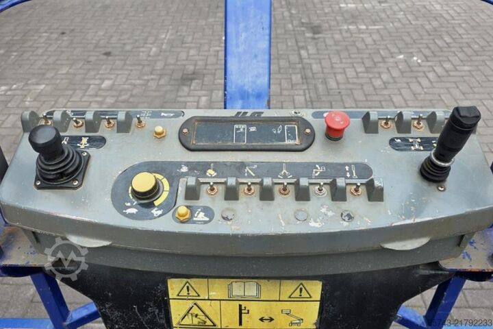 Articulated boom lift JLG 1250AJP Diesel, 4x4x4 Drive, 40.1m Working Height,