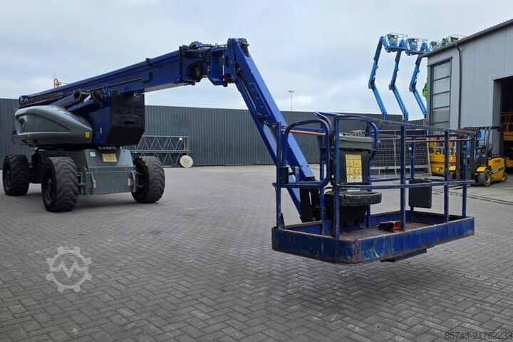 Articulated boom lift JLG 1250AJP Diesel, 4x4x4 Drive, 40.1m Working Height,