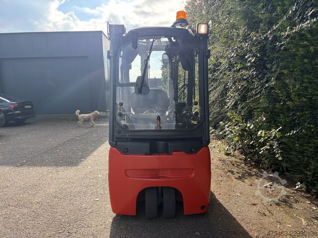 LINDE E16-02 EVO Linde E16-02 EVO