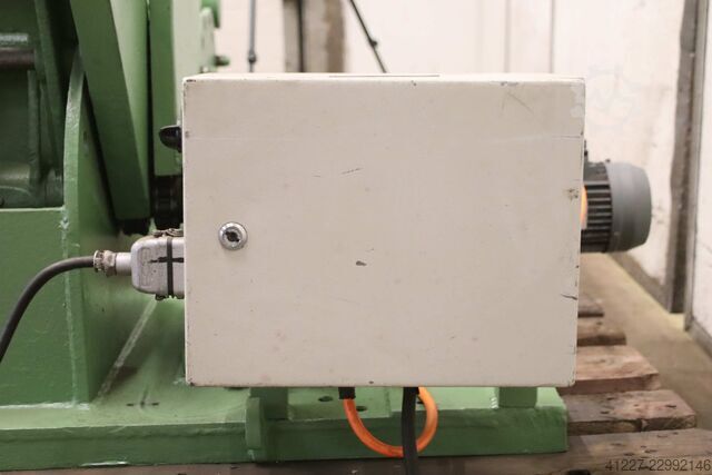 Behälterdrehvorrichtung   Ton Heitze 405/0 Rollenabstand 240 - 780 mm