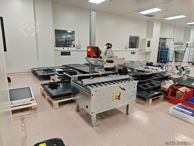 Kartonverpackungsmaschine SOCO SYSTEM T-10