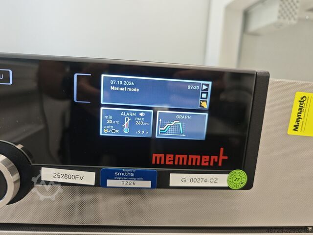 Labor-Wärmeschrank Memmert SF160Plus
