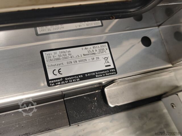 Labor-Wärmeschrank Memmert SF160Plus